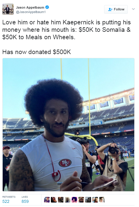 black-to-the-bones:  He is a man of his word, he promised us he will donate $1M and