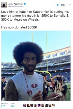 Black-To-The-Bones:  He Is A Man Of His Word, He Promised Us He Will Donate $1M And