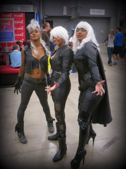 fuckyeahsavagesistas:  Maya G is Punk Storm, with Storm and Storm!WizardConSource: community.comicbookresources.com