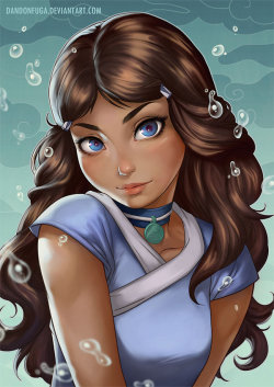 Katara by dandonfuga 