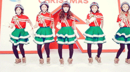 iyokans:  have a very merry girl group christmas! 