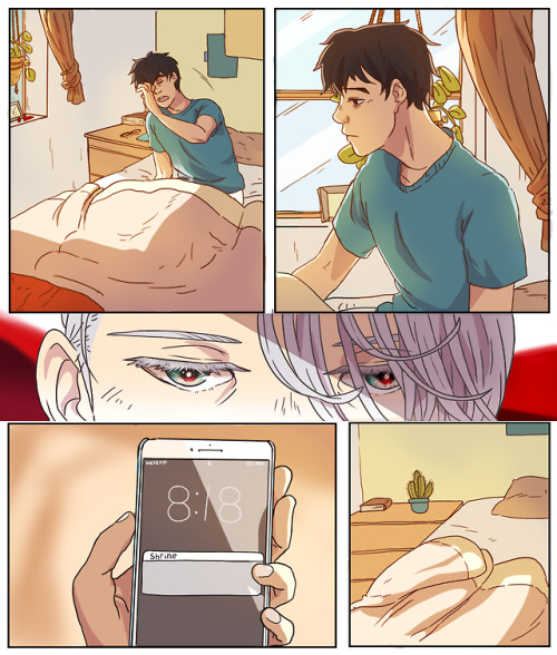 Another Year Another Yuri On Ice Big Bang! I Paired Up With Another Super Talented Writer!