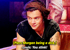 quitespecial:  louis told us to fuck off hahaha 
