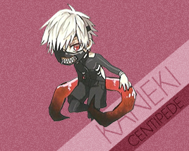 midforde:  Tokyo Ghoul :: male chibis (isnp.)