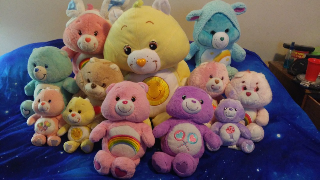 Care Bears™ on Instagram: “We hope you have lots of #CareHugs today for  Teddy Bear Day! #CareBears…