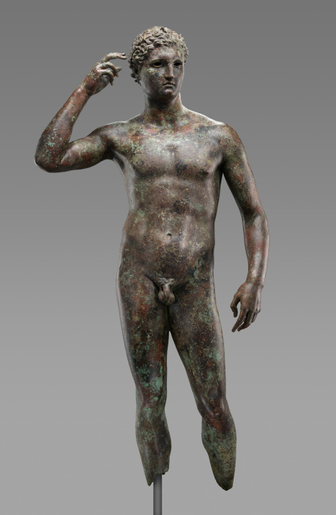 Statue of a Victorious Youth / The Getty Bronze / The Fano Bronze / Atleta di Fano By an unknown scu