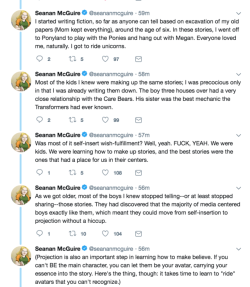 dduane: seananmcguire:  lynati: I don’t think there’s an applause gif big enough to properly convey my reaction to this.Also, I love that if anyone tries to say that you’re just “another hack fic writer with no ideas of her own who is jealous