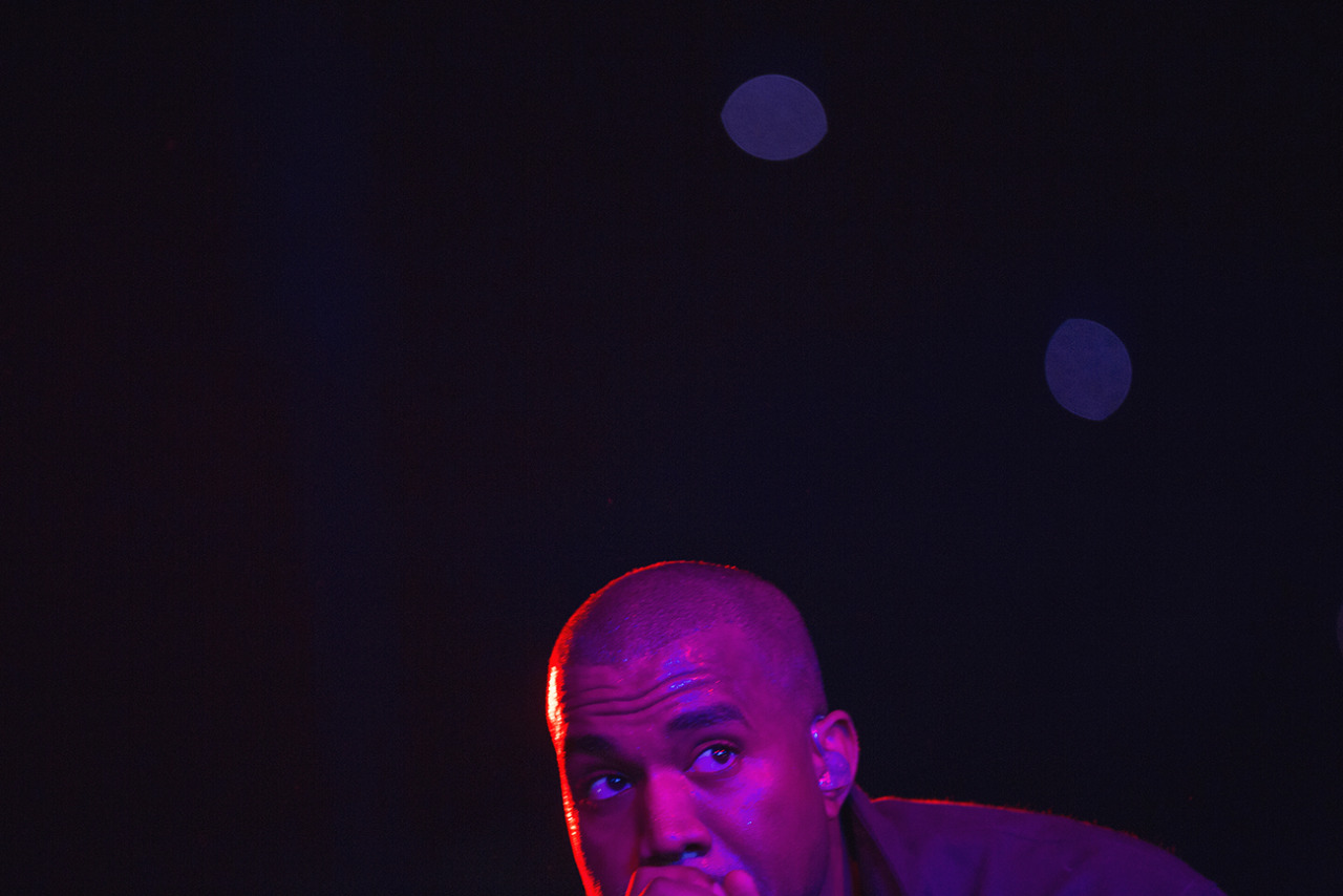blackberryvision:  Kanye West. Governors Ball 2013.