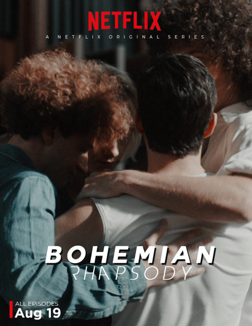 bohemian rhapsody as a netflix original seriestemplate by cuipid