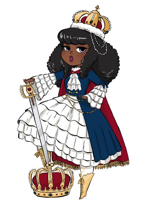 indifferentsocks:  You could be the KING, but watch the QUEEN conquer. 