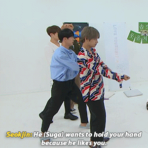 herthealbum:namjin exposing yoonmin