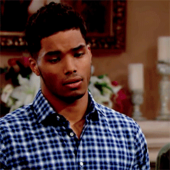 omibutt:  Rome Flynn as Zende Forrester Dominguez in The Bold and the Beautiful.