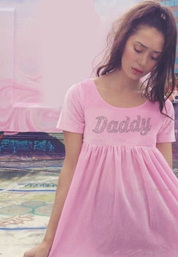 coquettefashion:    Velvet Daddy Gem Dress  
