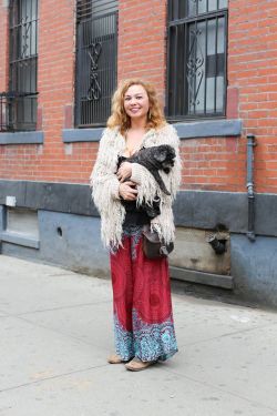 humansofnewyork:    “My ex-husband left me on the same day that my sister was killed. That day began a twelve-year spiritual journey for me. I became a tantra teacher, I joined the Peace Corps, I did a bunch of energy work, and now I run a goddess circle.