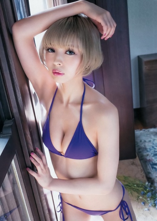 model : moga mogami #最上もが#japanese #gravure #girl #sexy #photo #hot