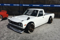 radracerblog:  74′ Datsun Sunny SR20 Supercharged