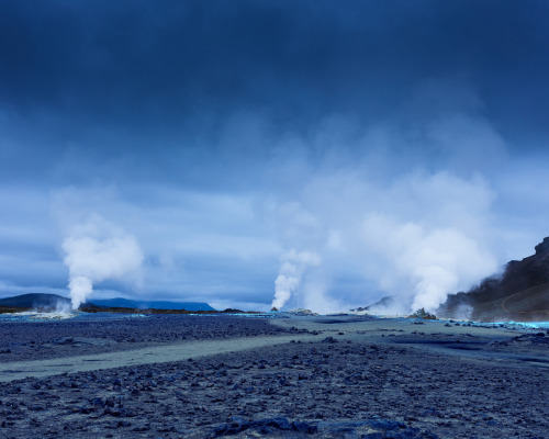 Sex trefoiled:  Hverarönd, Iceland by Gustaf pictures