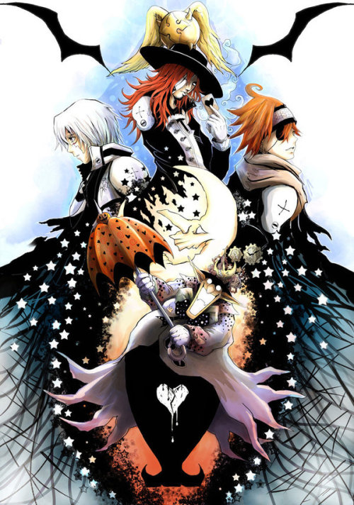 kiisuhaldjas:  DGM: White Heartbeat by Revenant-Wings 