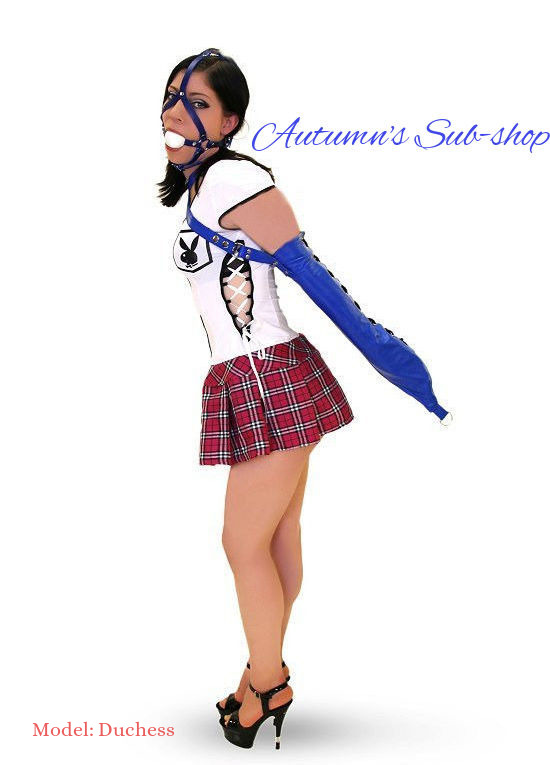 kinkyroom:  The Schoolgirl Duchess by bound-nicole-babe78