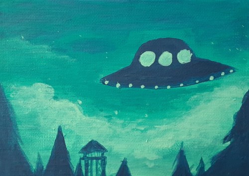 castowhere: Got outside a while back and painted this