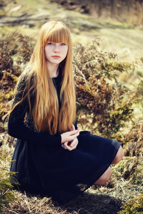 honeydew-bruises: ginger X by ankael