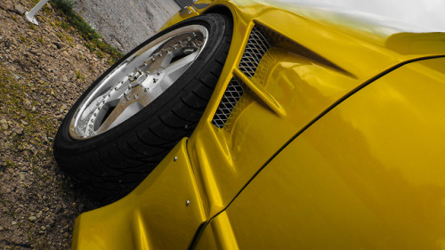 theundersteerking:  Spencer lookin clean in his HCR. Love the Veilside wheels.