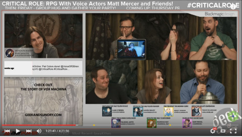 criticalrolesource:cacklefrendly:that moment in EP 38 where the shoe dropped for everyone#Mercer is 