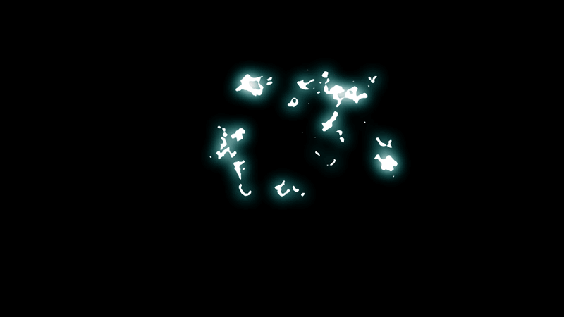 storywood: More experimentation in After Effects! I figured out how to make lightning-y