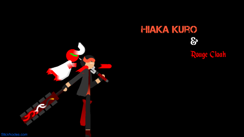 Hiaka Kuro, A Rank 5 Ghost Reaper, Born In The Akai District Of Ko-tempest, And Member Of The Lotus Foundation
