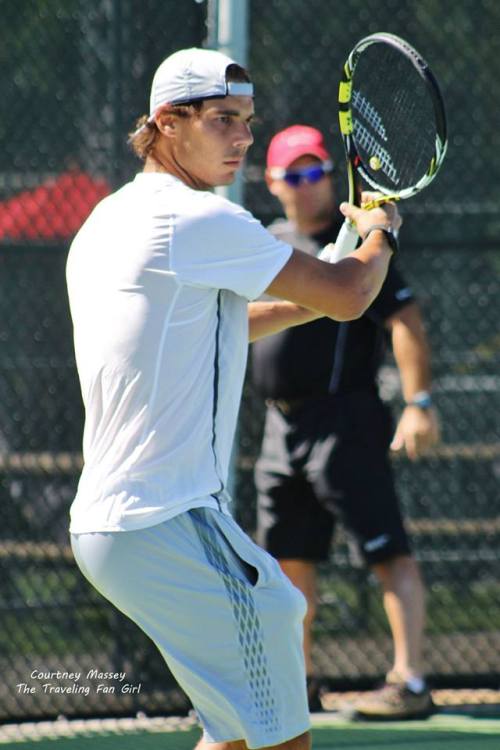 Rafa Nadal. Montreal 2013. [more]