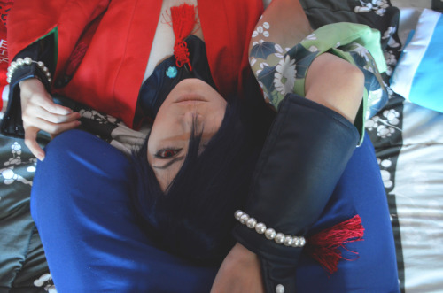 Koujaku - Dramatical MurderCosplayer: Kyohei Niimura