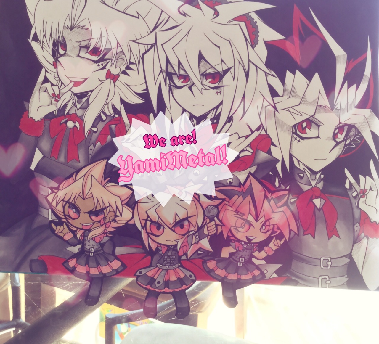 nyankura:  FUSION TIME! ٩(ˊᗜˋ*)و time to combine two of my fave things together!