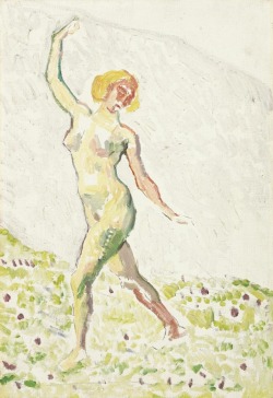 dappledwithshadow:  Dancing Woman, Ferdinand