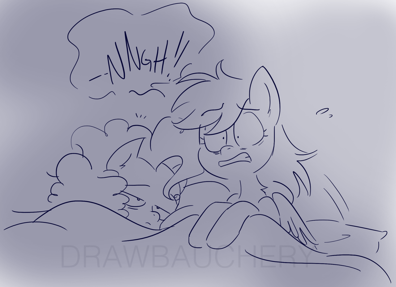 the pie nightmare always ends with pinkie not forgiving her
