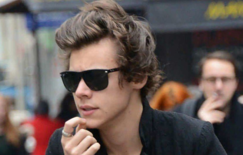 Harry in Paris, April 27, 2013, Sunglasses: Ray Bans ($140) Thanks Malene and innocuous!