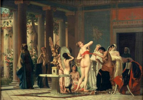 Gustave Boulanger, Le Bain-Apres Le Bain
