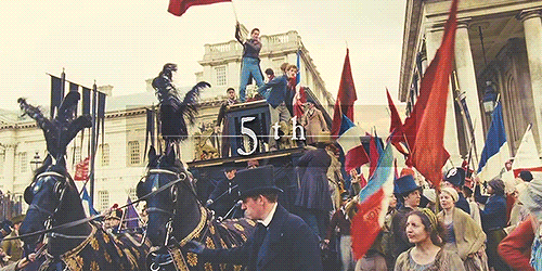 twofoursixoones:The June Rebellion - June 5th, 1832
