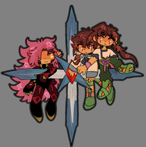 i turned this into a charm which is up for preorder on etsy. :)