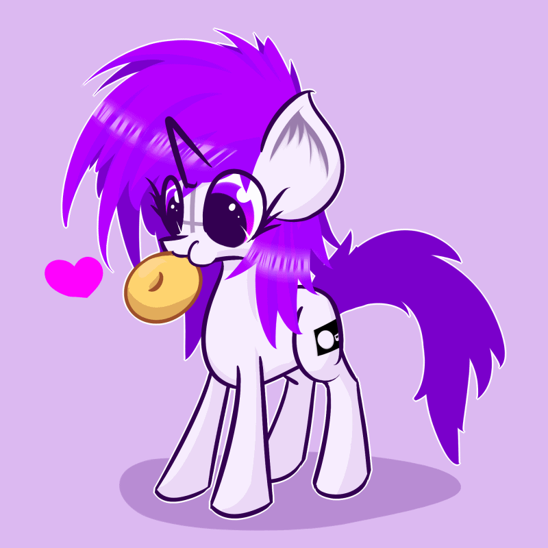 appelknekten:  spoopy-replies:  *bagel noms*  &gt;w&lt; CUTE!  x3! Adorbs~
