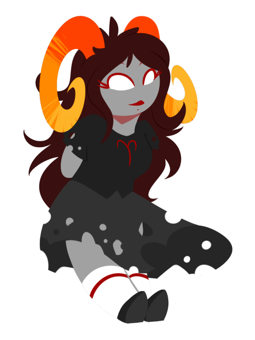 Porn Pics A cute Aradia for the Drawpile at @homestuckartists