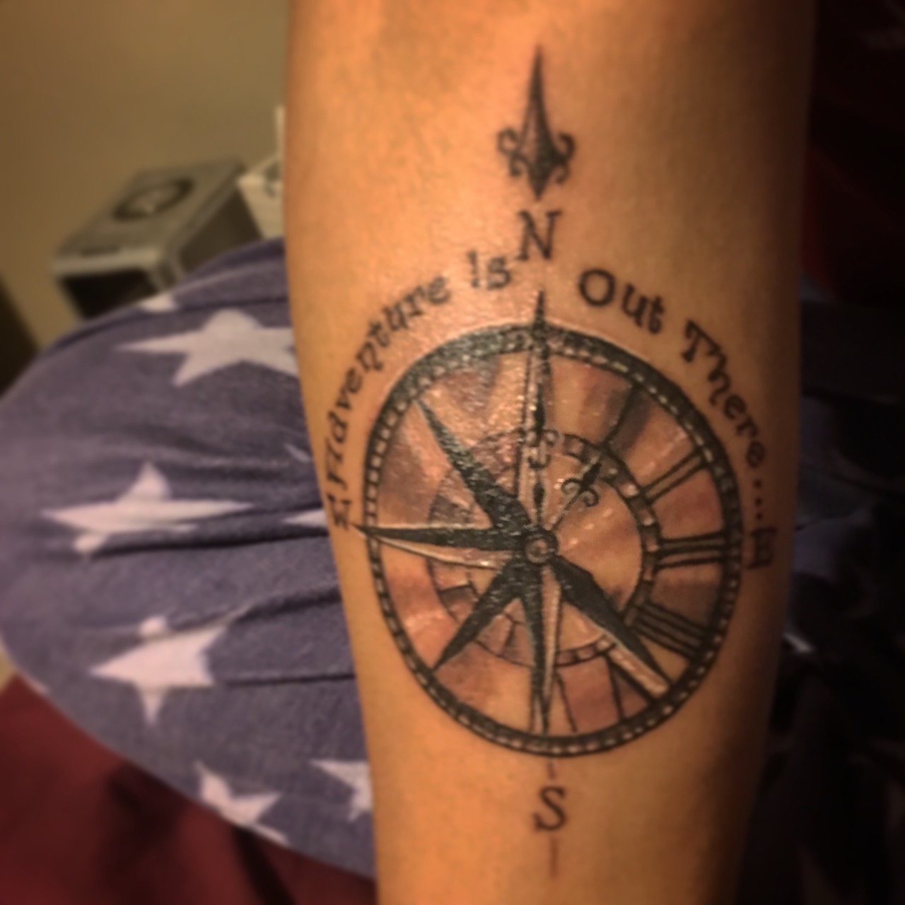 195 Compass Tattoos That Will Help You Find Your Way Home