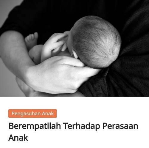 Saya membaca artikel ini di aplikasi Chai&rsquo;s Play beberapa hari yang lalu, sekaligus mengingatk