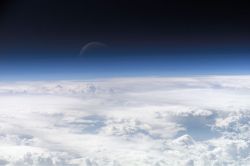 spaceexp:  Earth’s atmosphere, by NASA
