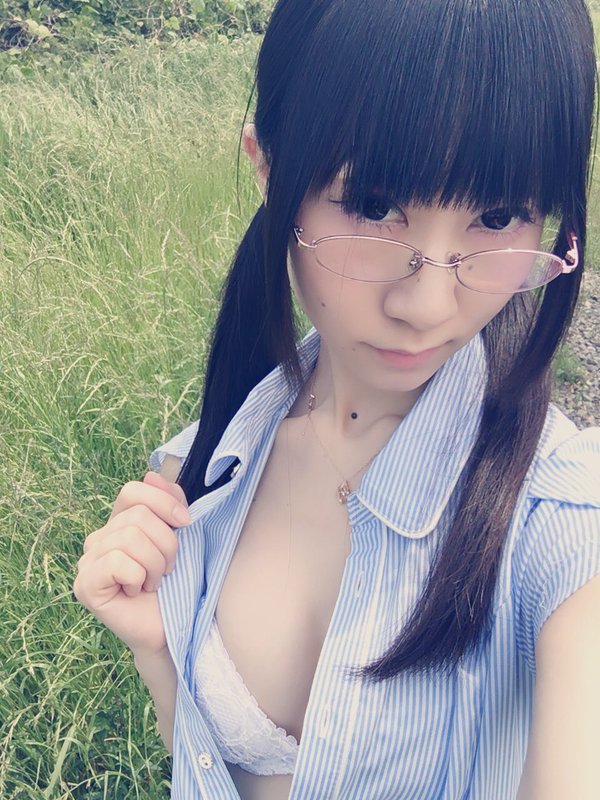野外露出 Yuka tumblr middling — (蜜ヰゆかさんのツイート: “えいっ。...