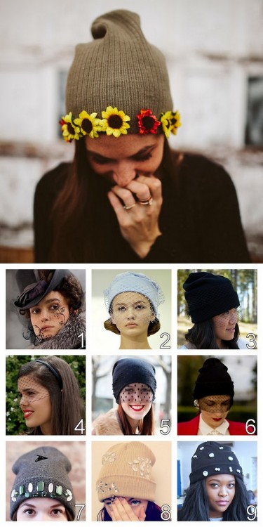 DIY Beanie Tutorials. Plain beanies are so cheap to buy and I&rsquo;m looking forward to all the tut
