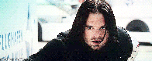 the-way-im-feeling:  Just a few gifs of Bucky being unacceptably   handsome   :3