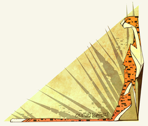 geometric cheetah cheetah1,  cheetah2