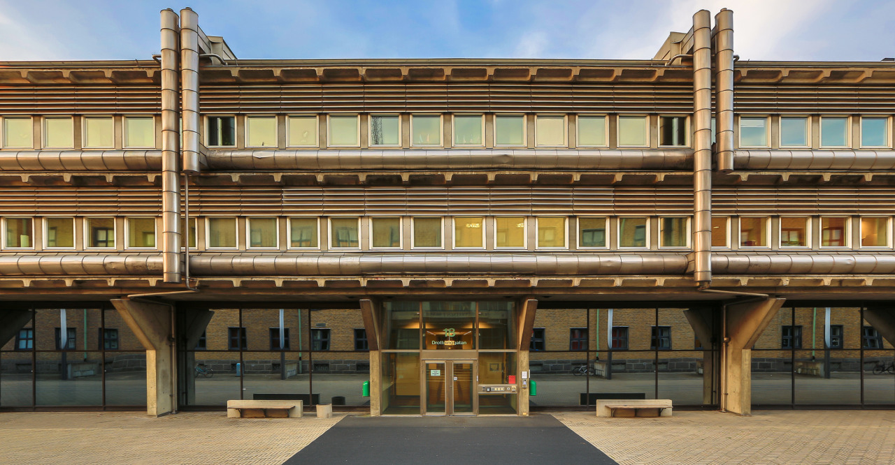 infiniteinterior:  Government offices, Malmö 1972-1974 Bernt Nyberg source  