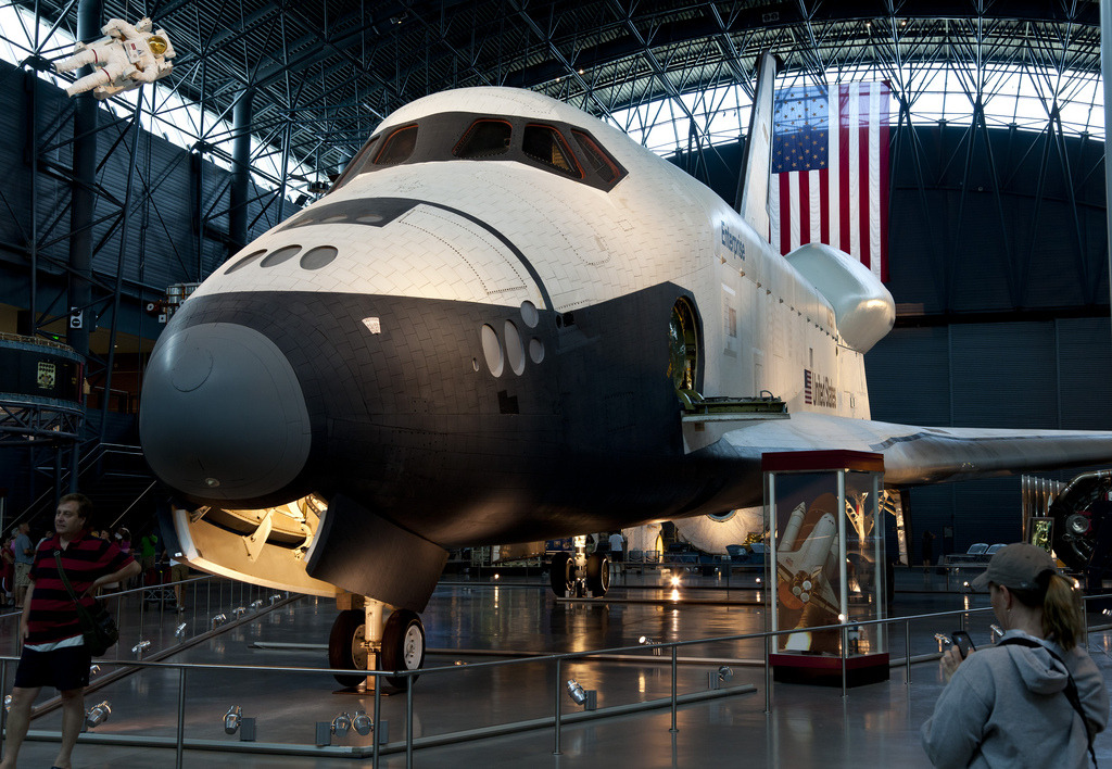 spaceexp:  Space Shuttle Enterprise Source: 5DII