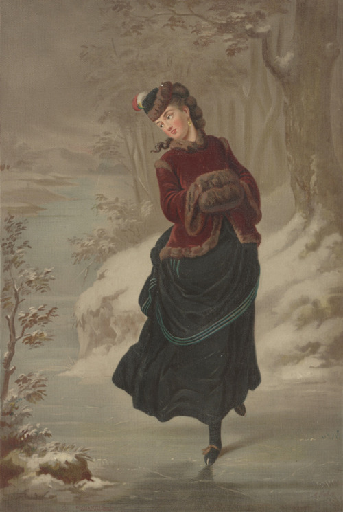 The Ice Queen, Bencke & Scott., 1873